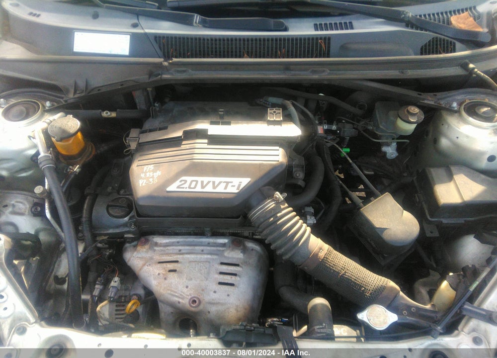 2003 TOYOTA RAV4 VIN: JTEGH20V030101554