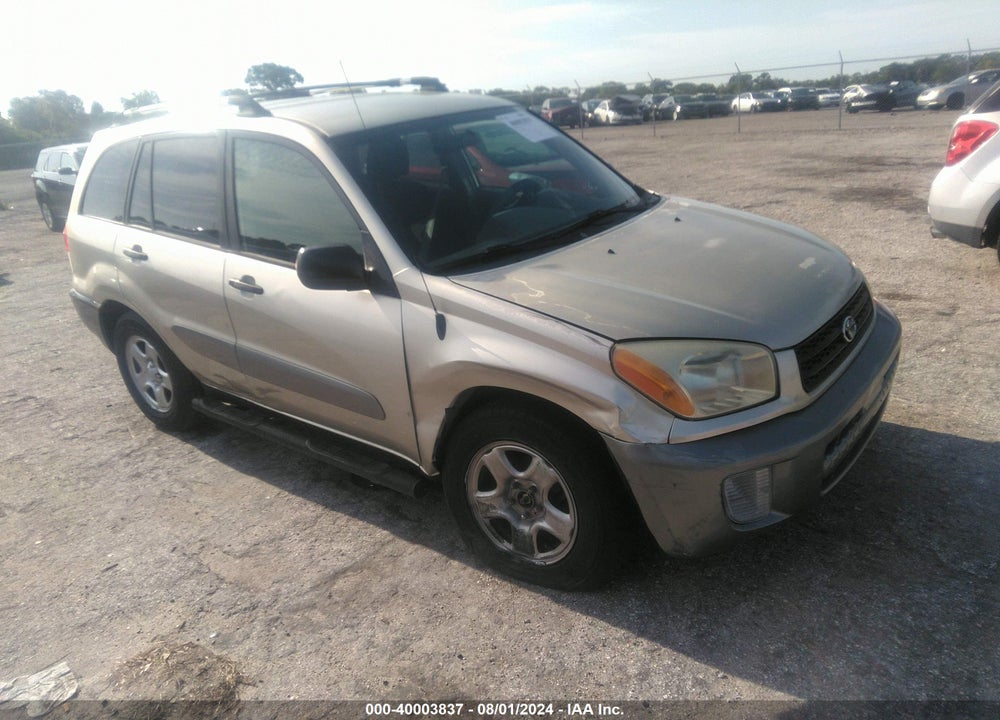 2003 TOYOTA RAV4 VIN: JTEGH20V030101554