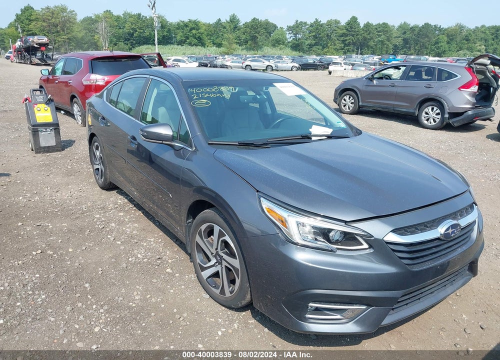 2021 SUBARU LEGACY LIMITED VIN: 4S3BWAM6XM3012186
