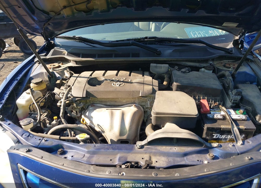 2010 TOYOTA CAMRY LE VIN: 4T4BF3EK0AR023311