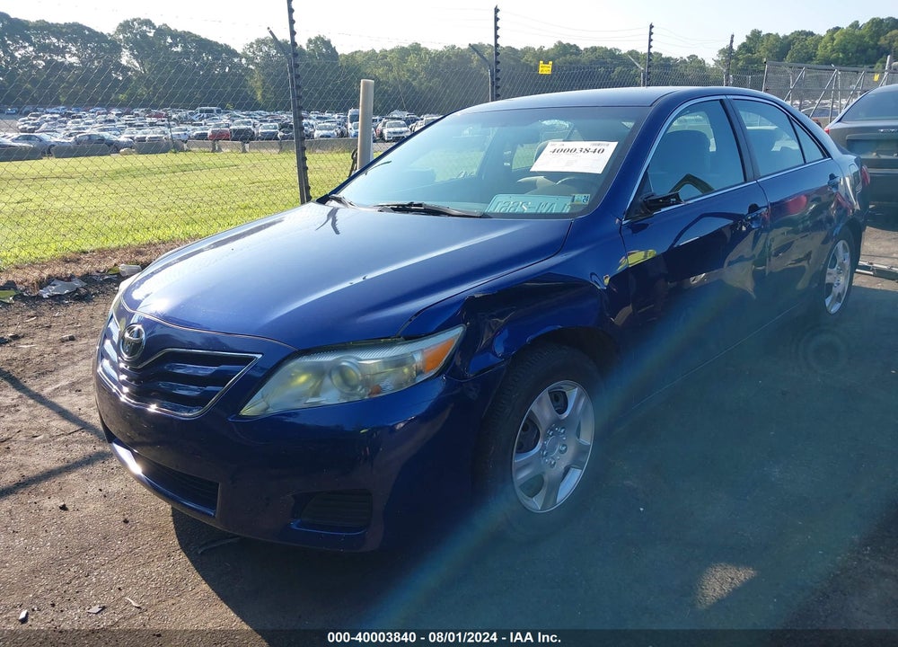 2010 TOYOTA CAMRY LE VIN: 4T4BF3EK0AR023311