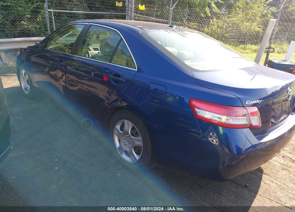 2010 TOYOTA CAMRY LE VIN: 4T4BF3EK0AR023311