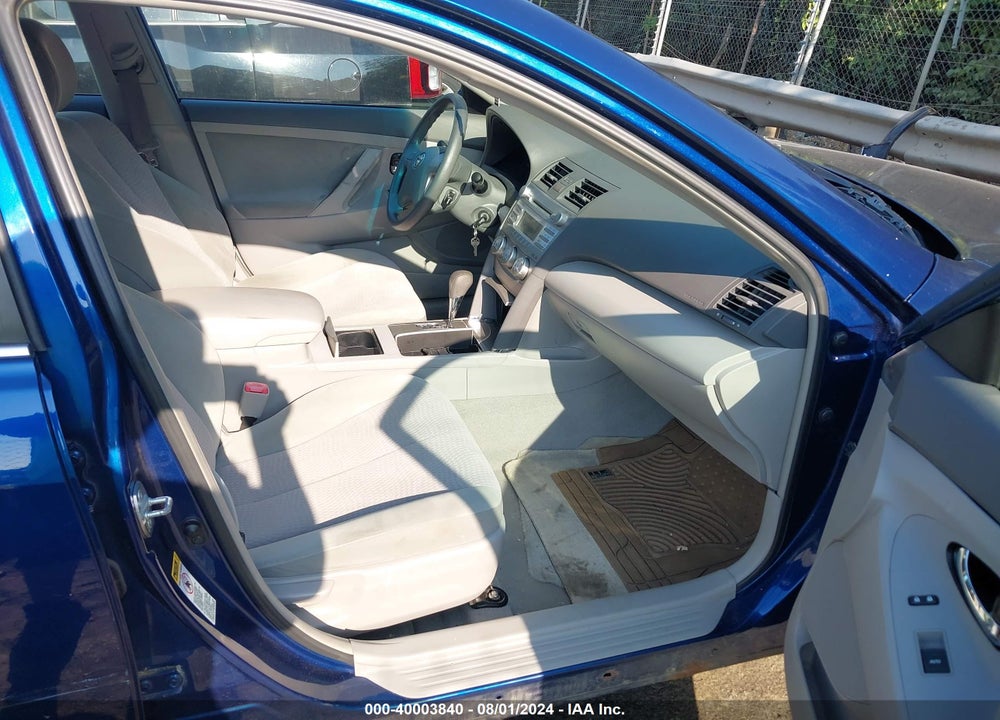 2010 TOYOTA CAMRY LE VIN: 4T4BF3EK0AR023311