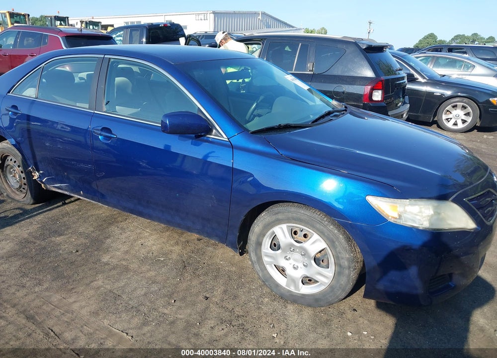2010 TOYOTA CAMRY LE VIN: 4T4BF3EK0AR023311