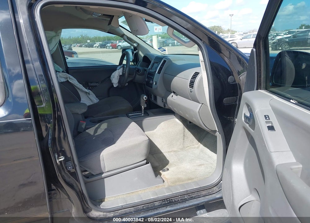 2017 NISSAN FRONTIER SV VIN: 1N6DD0FR8HN708858
