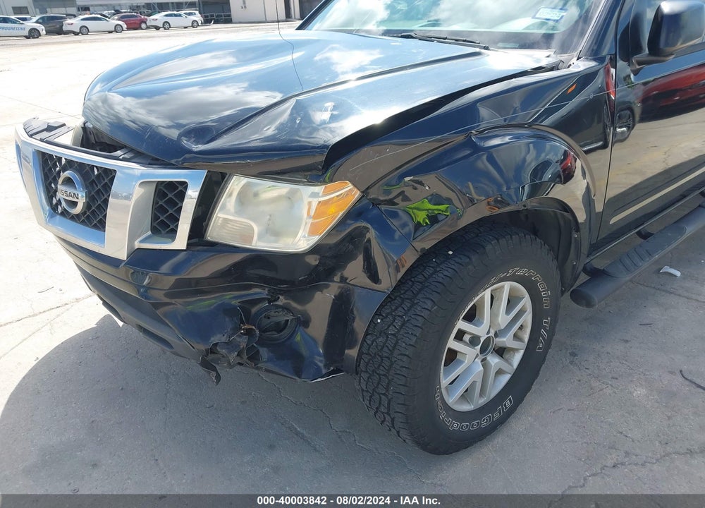 2017 NISSAN FRONTIER SV VIN: 1N6DD0FR8HN708858