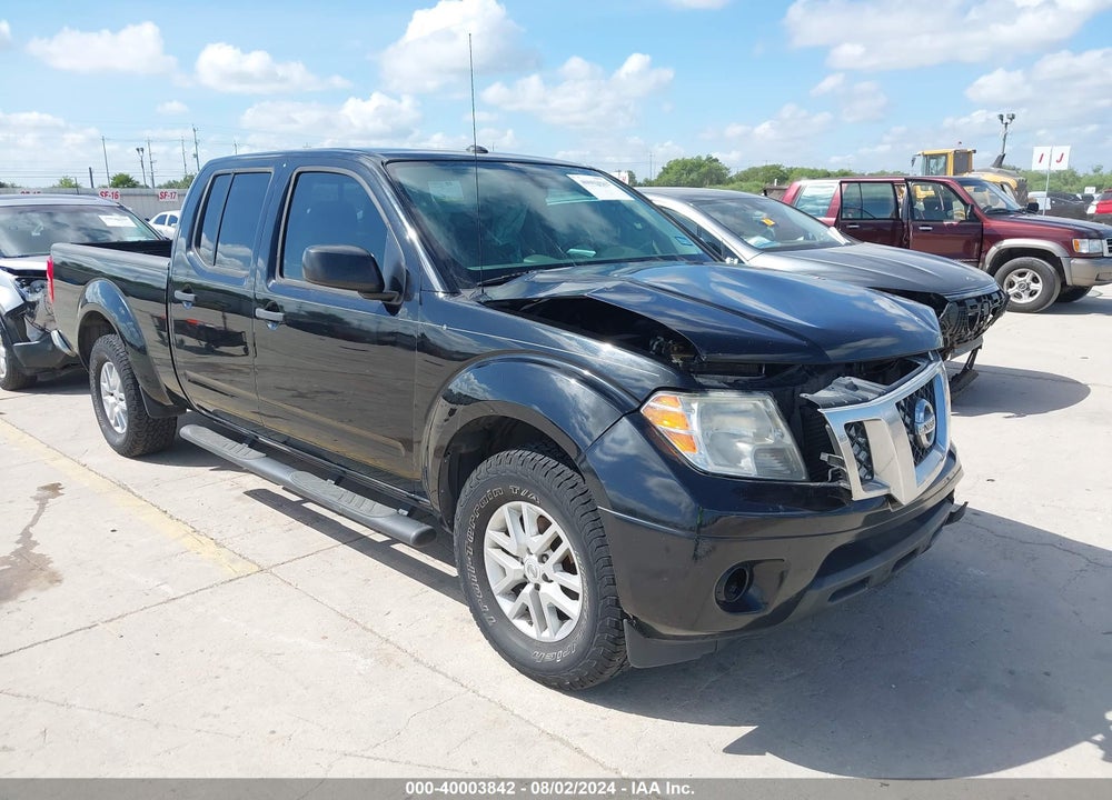 2017 NISSAN FRONTIER SV VIN: 1N6DD0FR8HN708858
