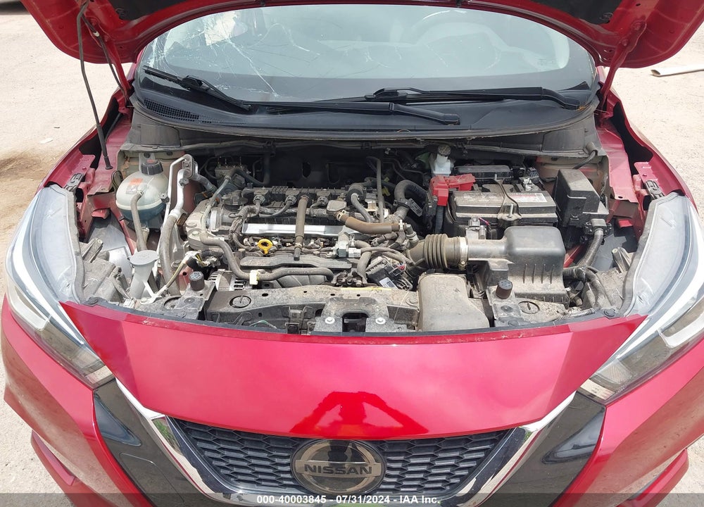 2020 NISSAN VERSA SV XTRONIC CVT VIN: 3N1CN8EV2LL836811