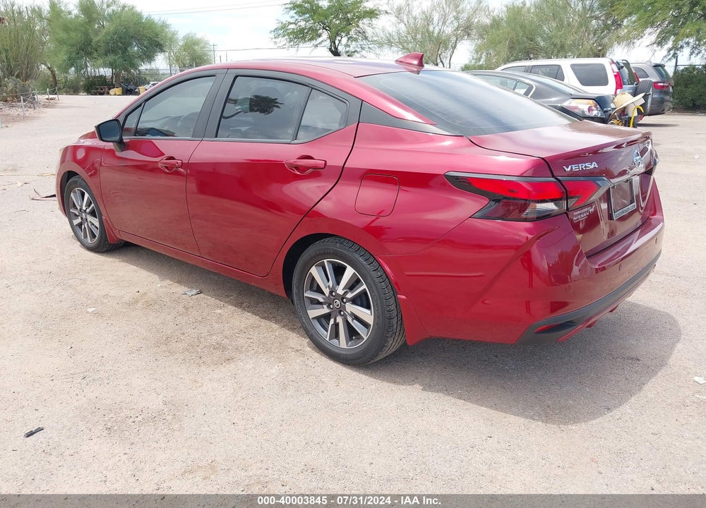 2020 NISSAN VERSA SV XTRONIC CVT VIN: 3N1CN8EV2LL836811