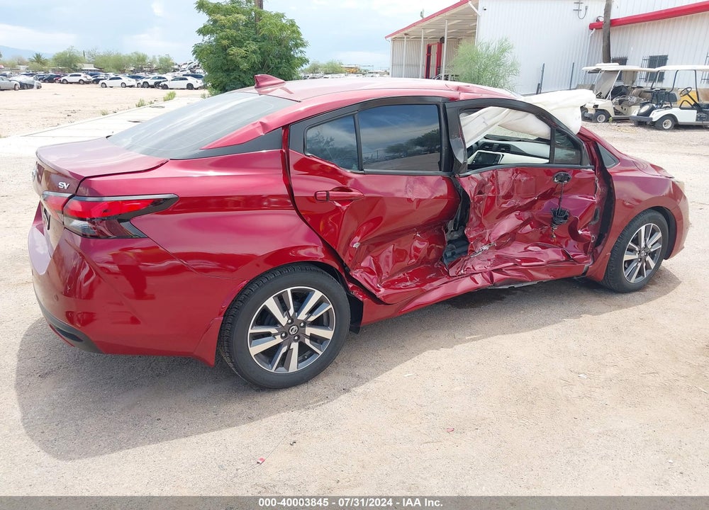 2020 NISSAN VERSA SV XTRONIC CVT VIN: 3N1CN8EV2LL836811