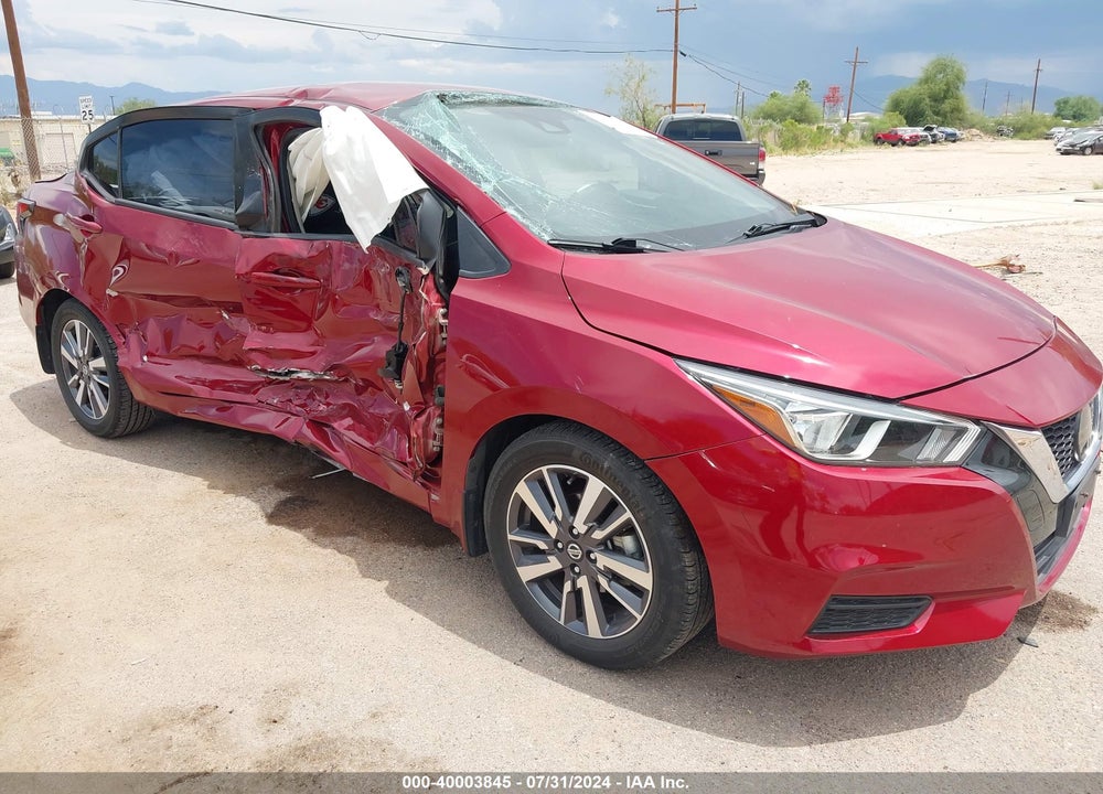 2020 NISSAN VERSA SV XTRONIC CVT VIN: 3N1CN8EV2LL836811