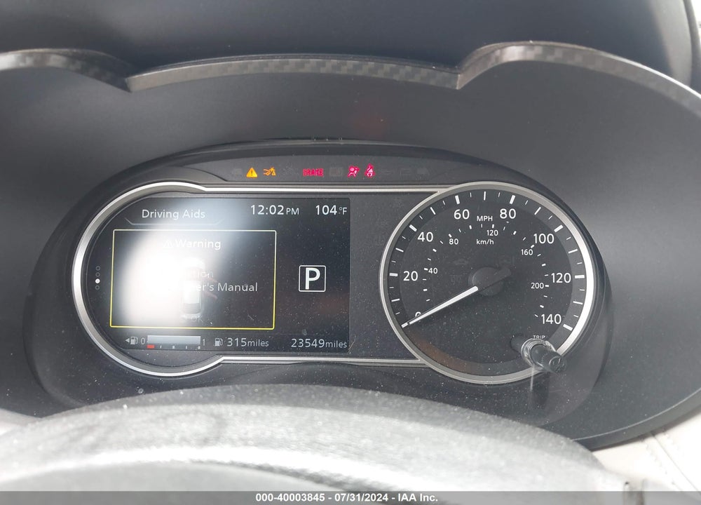 2020 NISSAN VERSA SV XTRONIC CVT VIN: 3N1CN8EV2LL836811