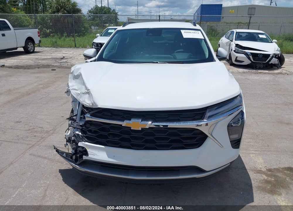 2024 CHEVROLET TRAX FWD LT VIN: KL77LHE22RC197339