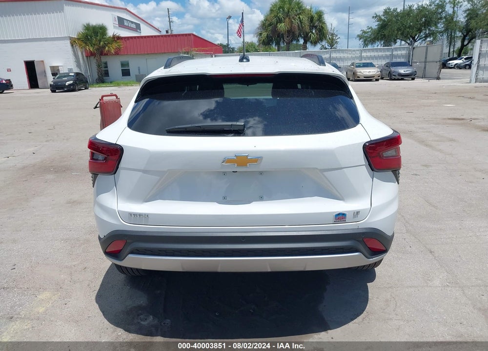2024 CHEVROLET TRAX FWD LT VIN: KL77LHE22RC197339