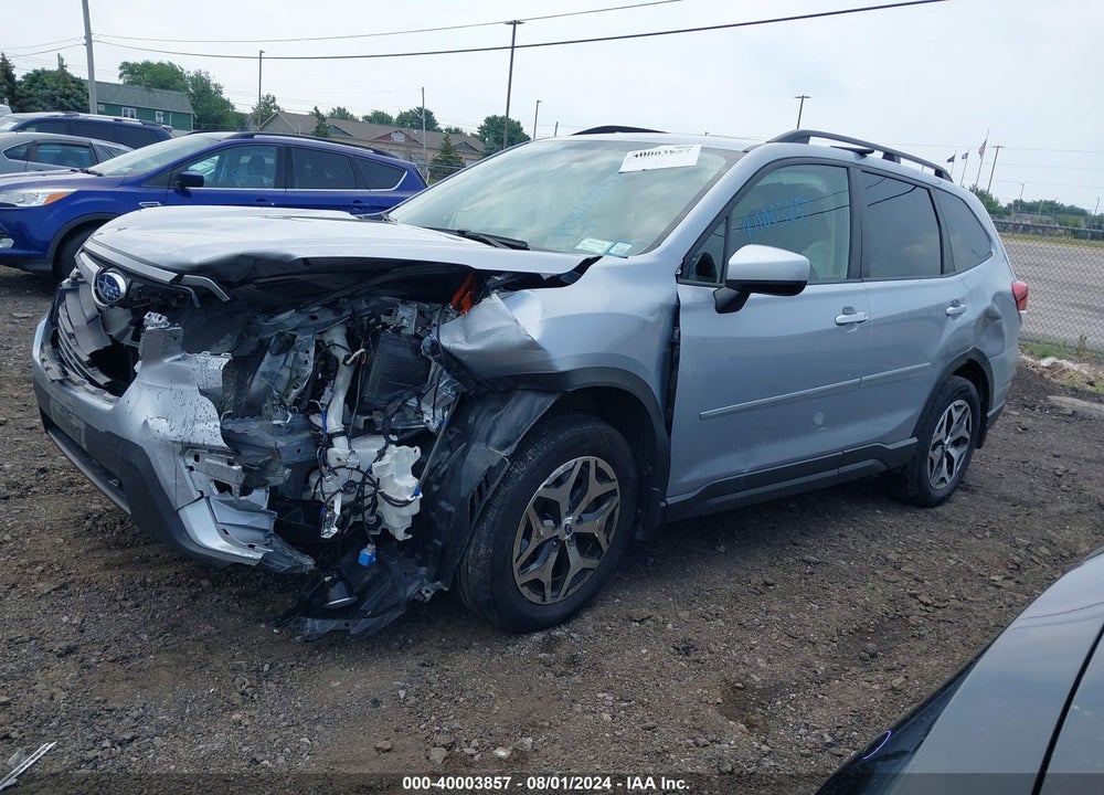 2021 SUBARU FORESTER PREMIUM VIN: JF2SKAJC6MH425944