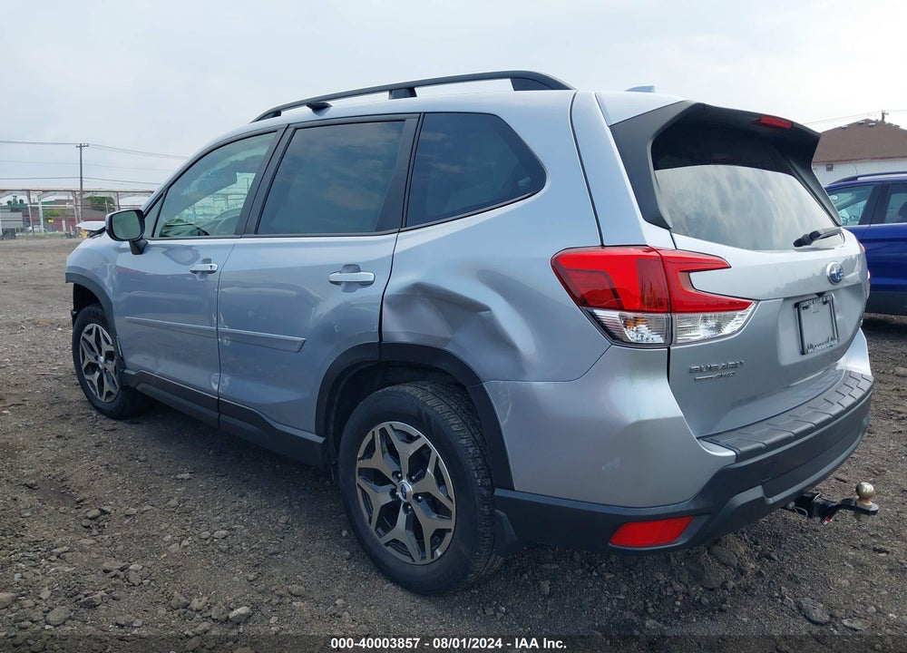 2021 SUBARU FORESTER PREMIUM VIN: JF2SKAJC6MH425944
