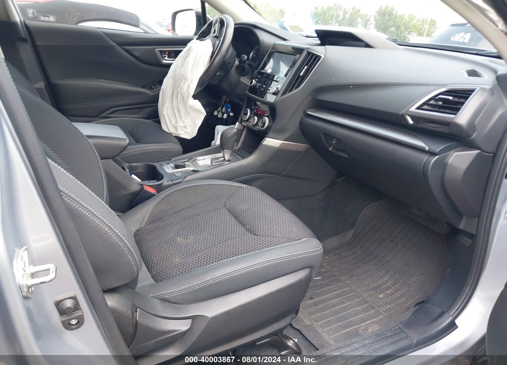 2021 SUBARU FORESTER PREMIUM VIN: JF2SKAJC6MH425944