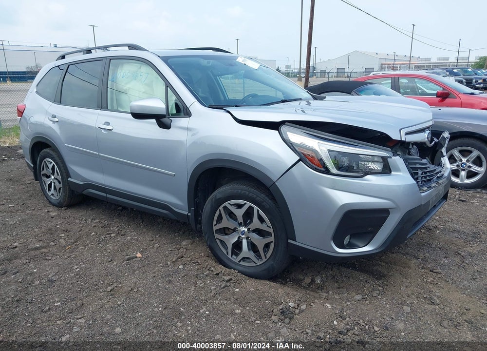 2021 SUBARU FORESTER PREMIUM VIN: JF2SKAJC6MH425944