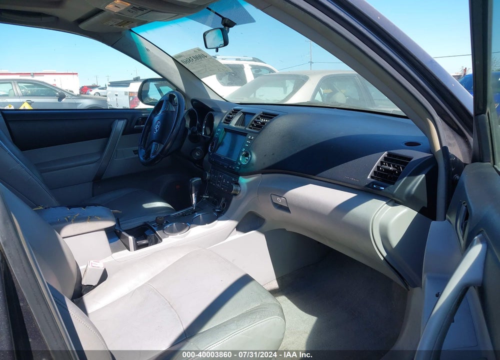 2009 TOYOTA HIGHLANDER SPORT VIN: JTEDS43A692076911