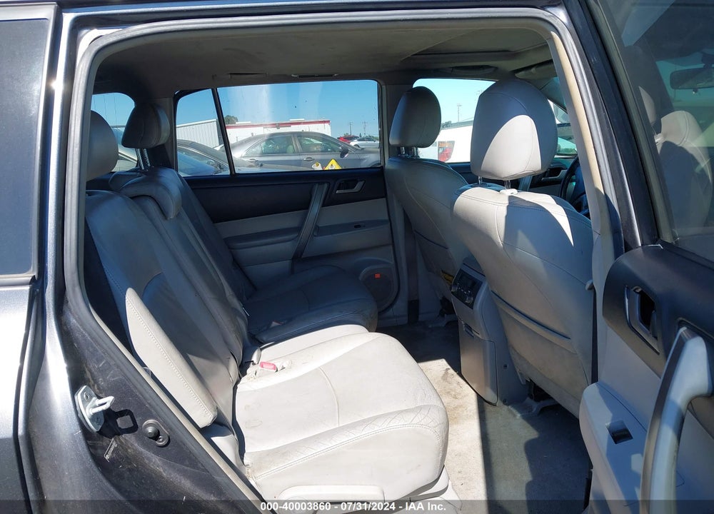 2009 TOYOTA HIGHLANDER SPORT VIN: JTEDS43A692076911