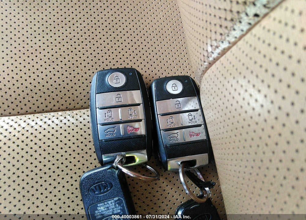 2015 KIA SEDONA SX LUXURY VIN: KNDME5C14F6028054