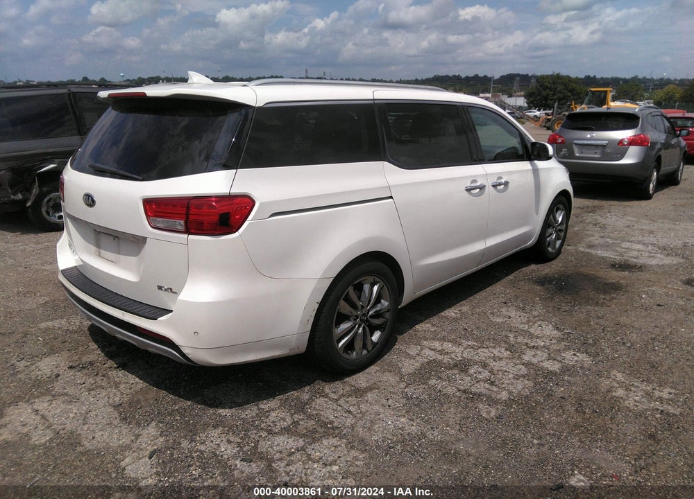 2015 KIA SEDONA SX LUXURY VIN: KNDME5C14F6028054