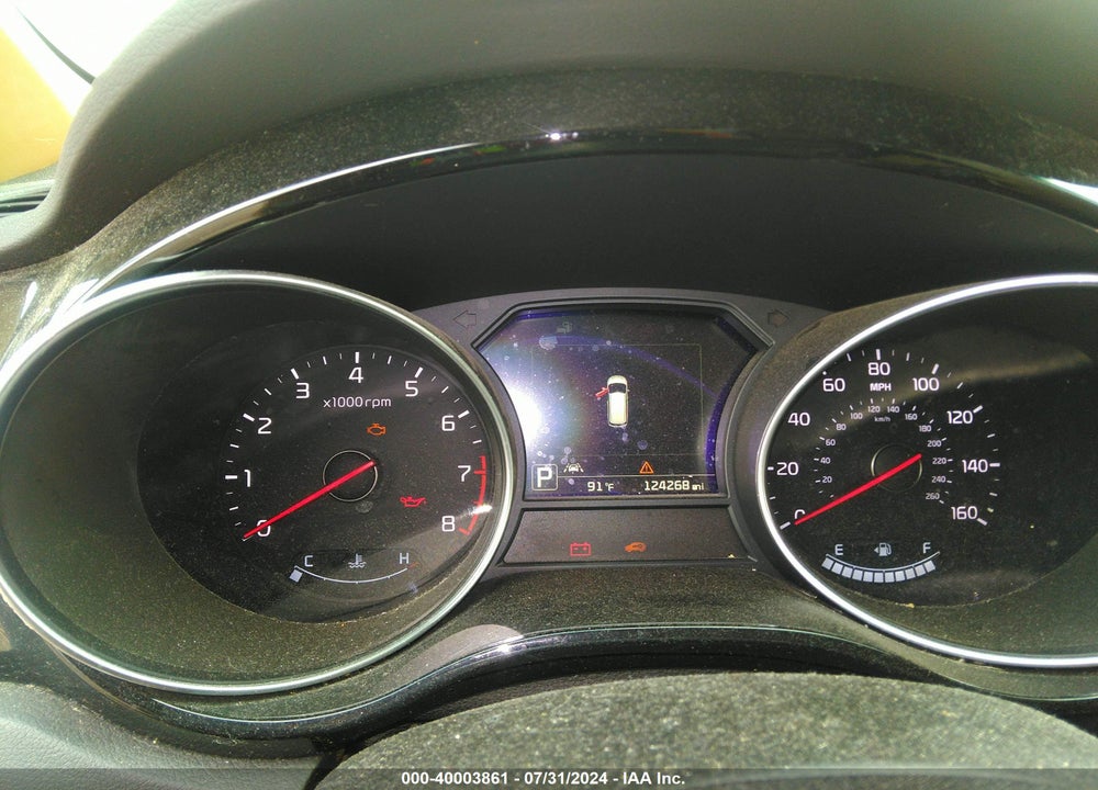 2015 KIA SEDONA SX LUXURY VIN: KNDME5C14F6028054