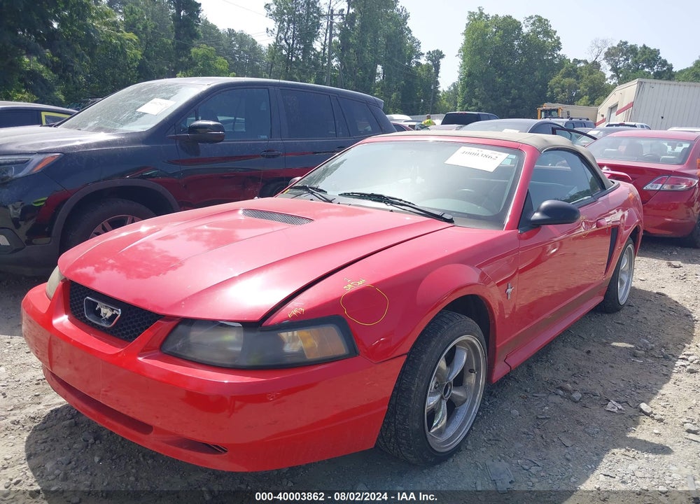 2002 FORD MUSTANG VIN: 1FAFP444X2F123059