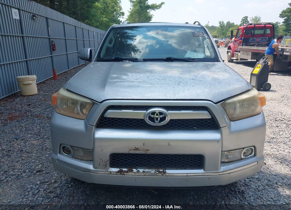2011 TOYOTA 4RUNNER SR5 V6 VIN: JTEBU5JR0B5041706