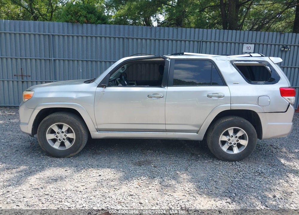 2011 TOYOTA 4RUNNER SR5 V6 VIN: JTEBU5JR0B5041706