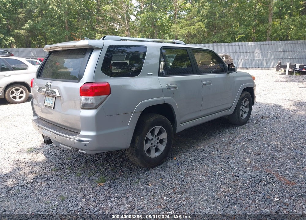 2011 TOYOTA 4RUNNER SR5 V6 VIN: JTEBU5JR0B5041706