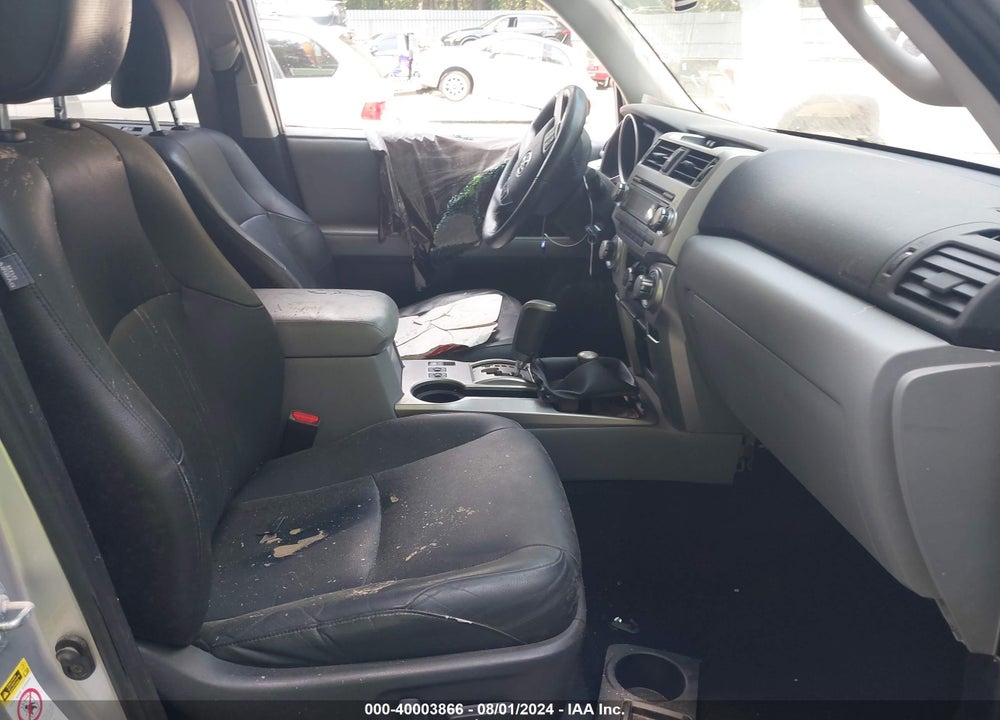 2011 TOYOTA 4RUNNER SR5 V6 VIN: JTEBU5JR0B5041706