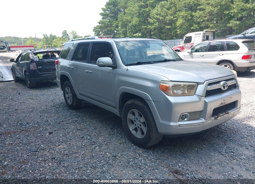 2011 TOYOTA 4RUNNER SR5 V6 VIN: JTEBU5JR0B5041706