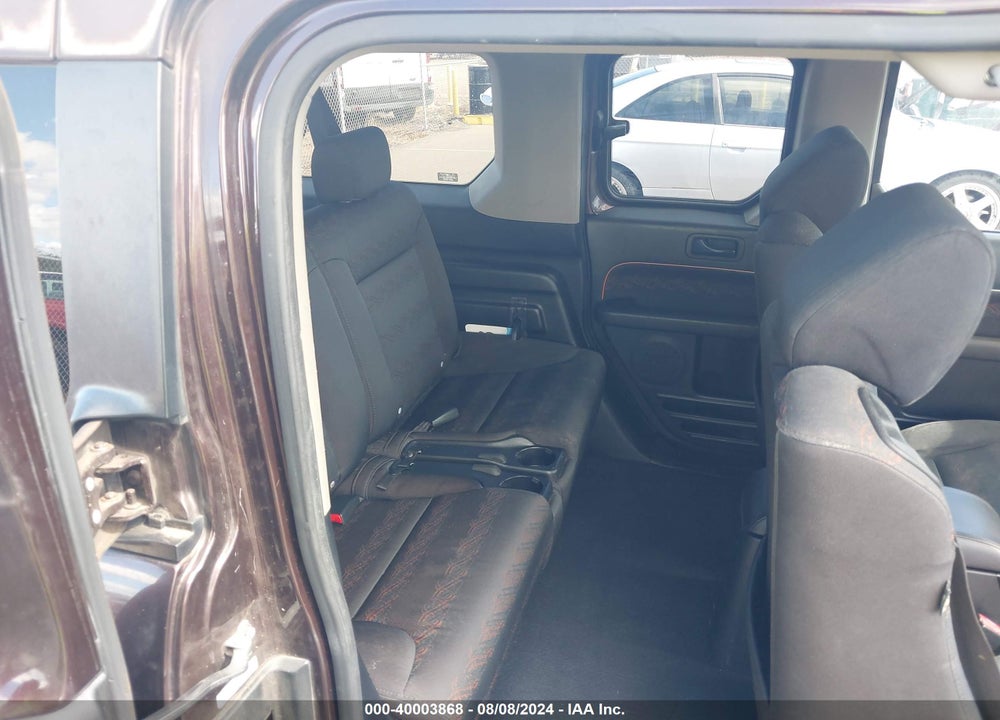 2007 HONDA ELEMENT SC VIN: 5J6YH18937L002767