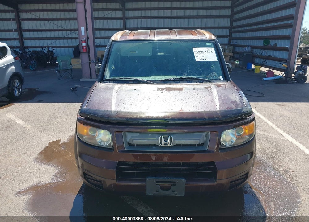 2007 HONDA ELEMENT SC VIN: 5J6YH18937L002767
