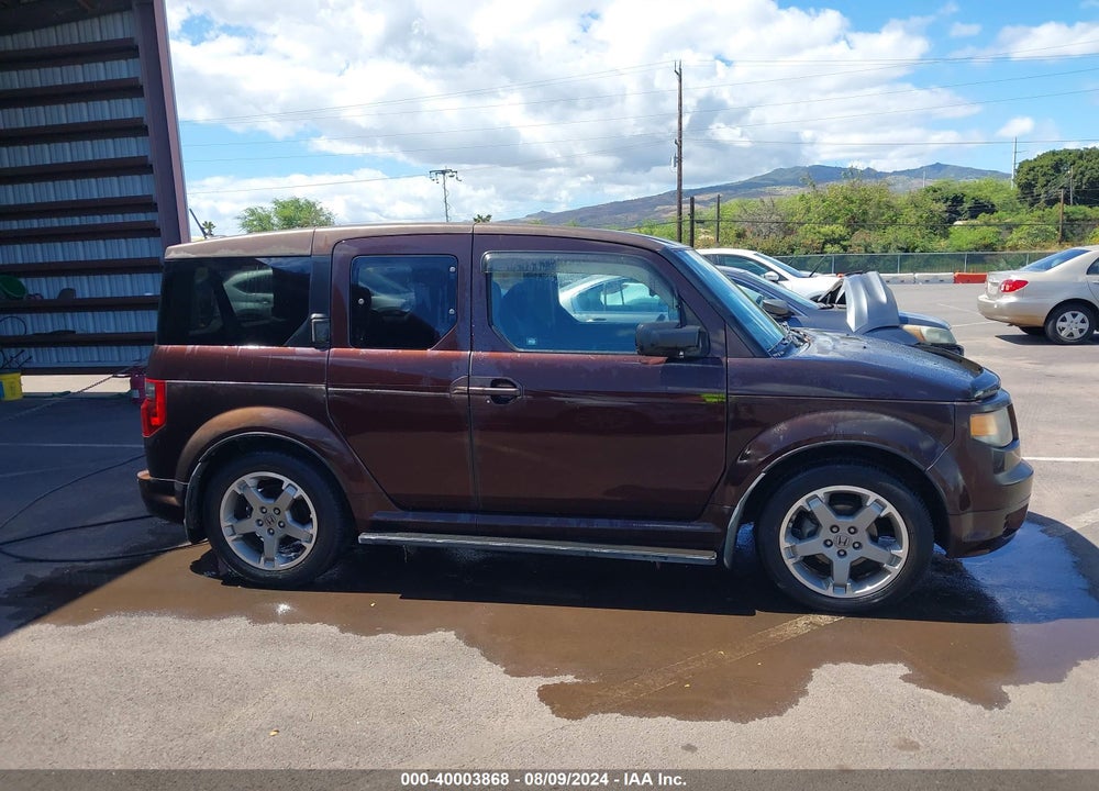 2007 HONDA ELEMENT SC VIN: 5J6YH18937L002767