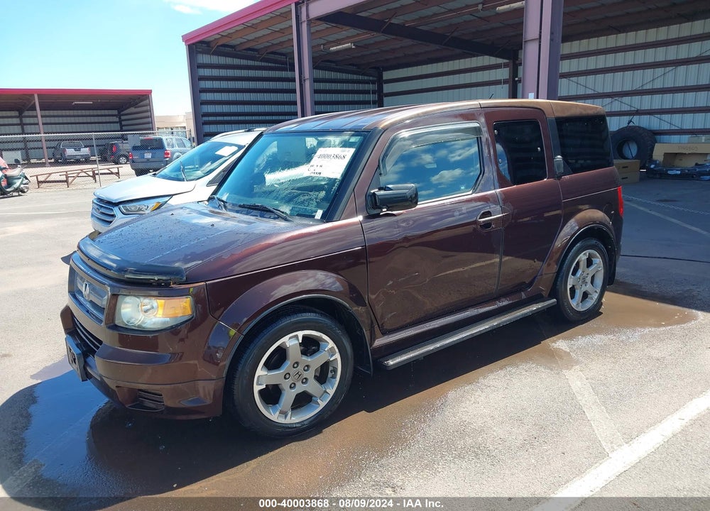 2007 HONDA ELEMENT SC VIN: 5J6YH18937L002767
