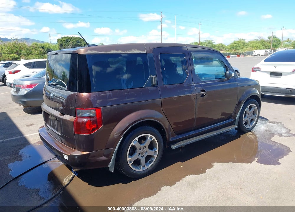2007 HONDA ELEMENT SC VIN: 5J6YH18937L002767