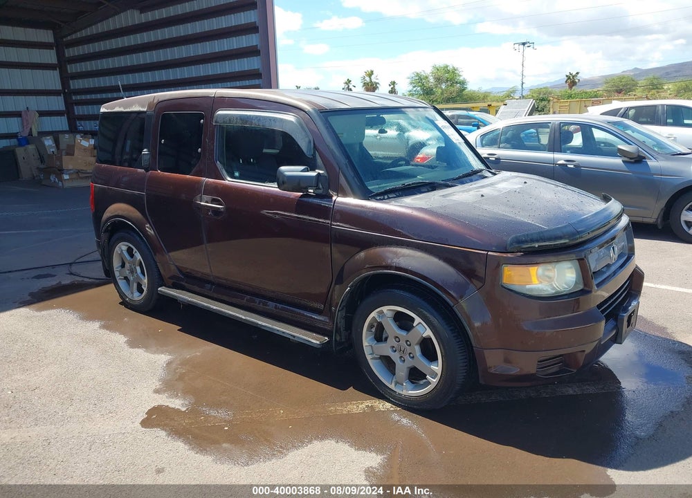 2007 HONDA ELEMENT SC VIN: 5J6YH18937L002767