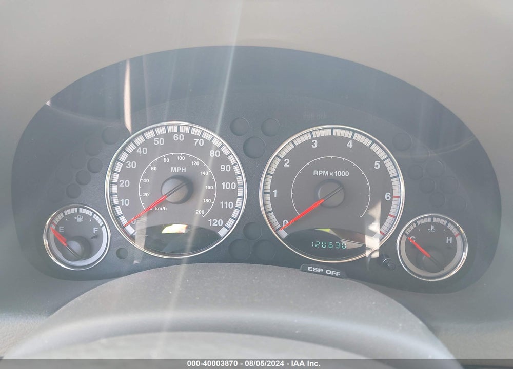 2006 JEEP LIBERTY LIMITED EDITION VIN: 1J4GL58K06W180718