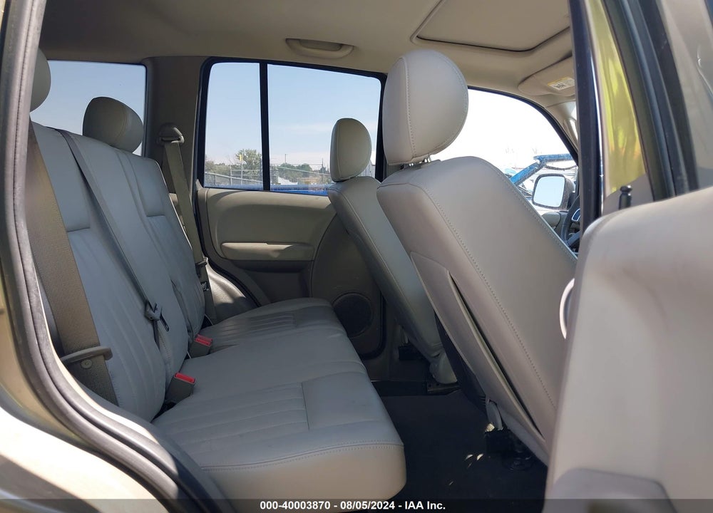2006 JEEP LIBERTY LIMITED EDITION VIN: 1J4GL58K06W180718