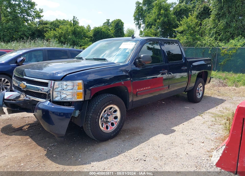 2011 CHEVROLET SILVERADO 1500 LT VIN: 3GCPKSEA8BG334216