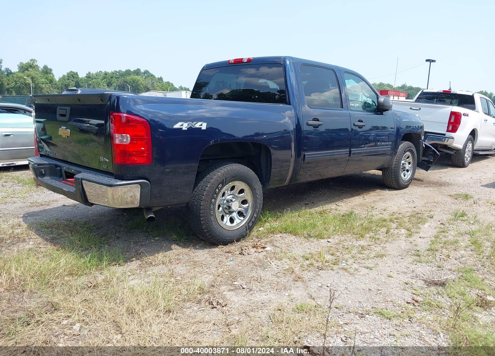 2011 CHEVROLET SILVERADO 1500 LT VIN: 3GCPKSEA8BG334216