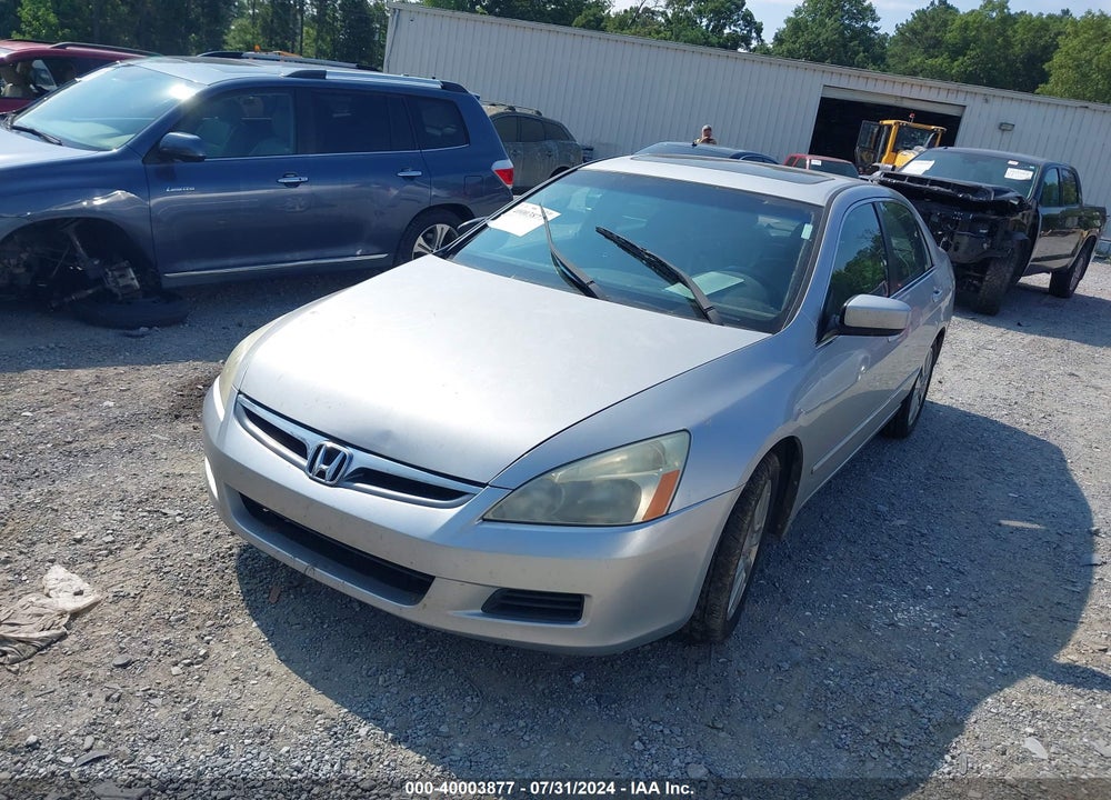 2006 HONDA ACCORD 3.0 EX VIN: 1HGCM66546A017878
