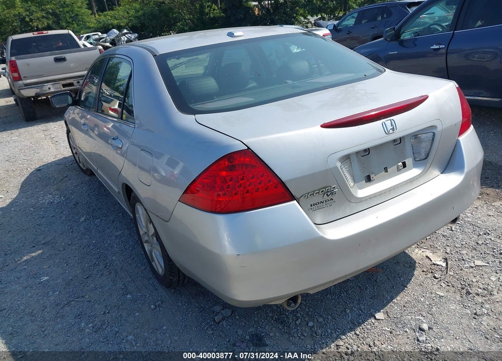 2006 HONDA ACCORD 3.0 EX VIN: 1HGCM66546A017878