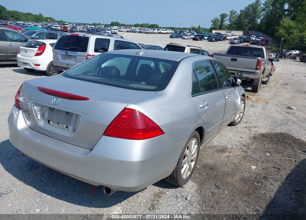 2006 HONDA ACCORD 3.0 EX VIN: 1HGCM66546A017878