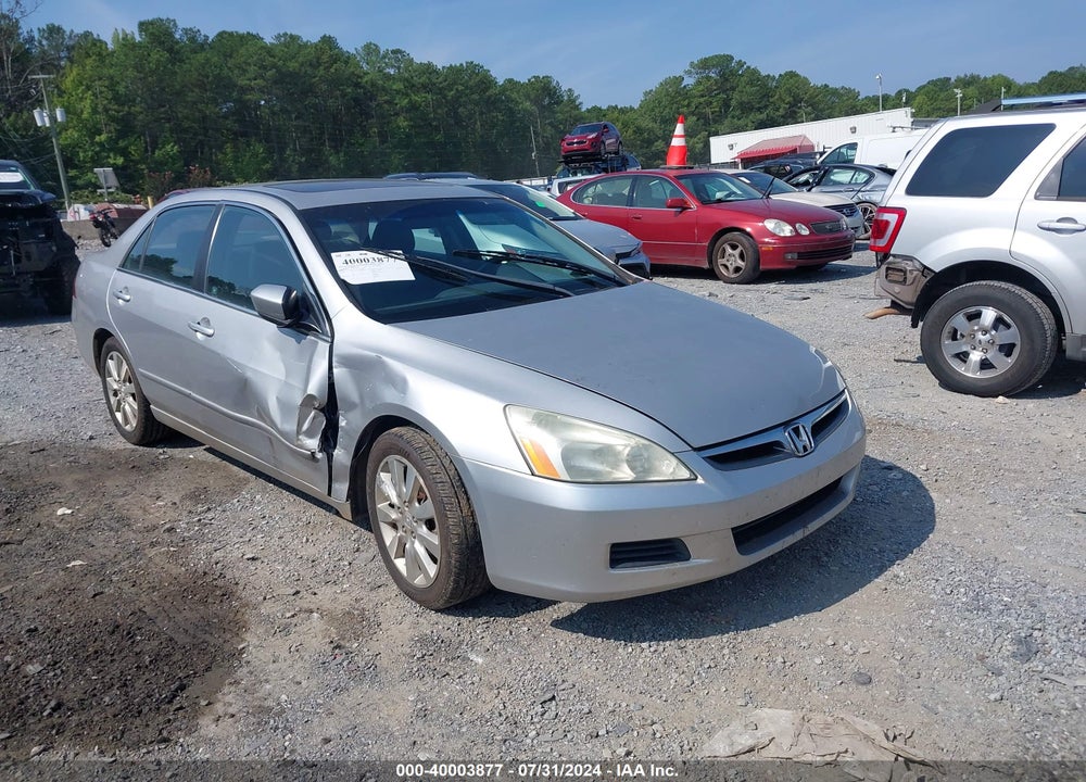 2006 HONDA ACCORD 3.0 EX VIN: 1HGCM66546A017878