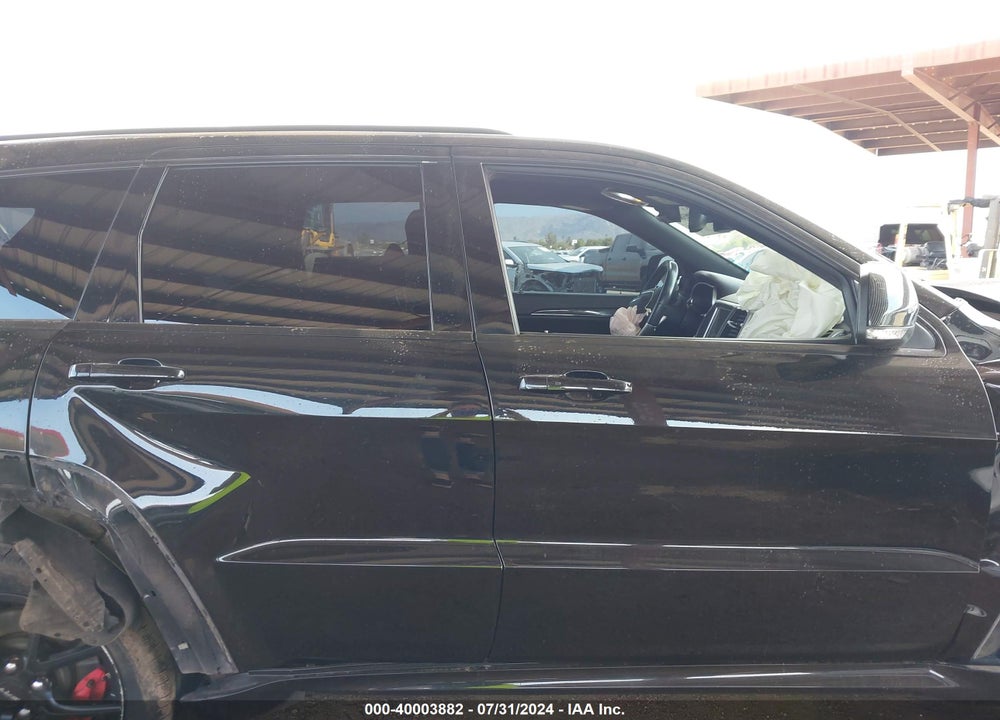 2014 JEEP GRAND CHEROKEE SRT VIN: 1C4RJFDJ6EC189477