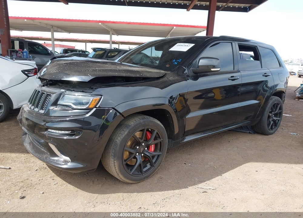 2014 JEEP GRAND CHEROKEE SRT VIN: 1C4RJFDJ6EC189477