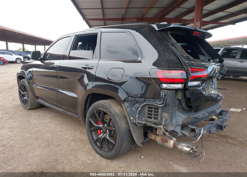 2014 JEEP GRAND CHEROKEE SRT VIN: 1C4RJFDJ6EC189477